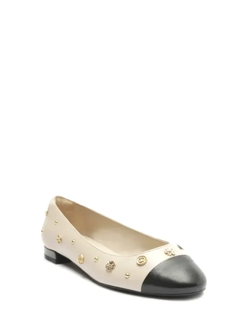 Sabrina em Pele Beige e Aplicações - Image 2