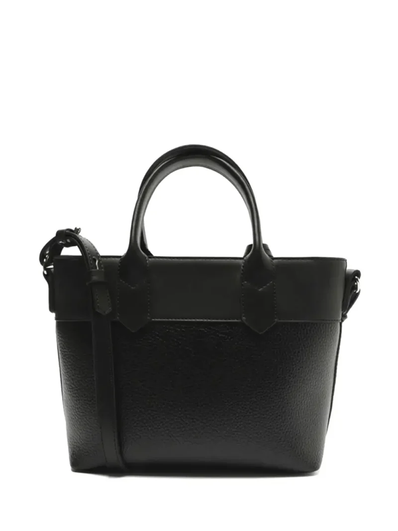 Mala Tote Preta em Pele - Image 3