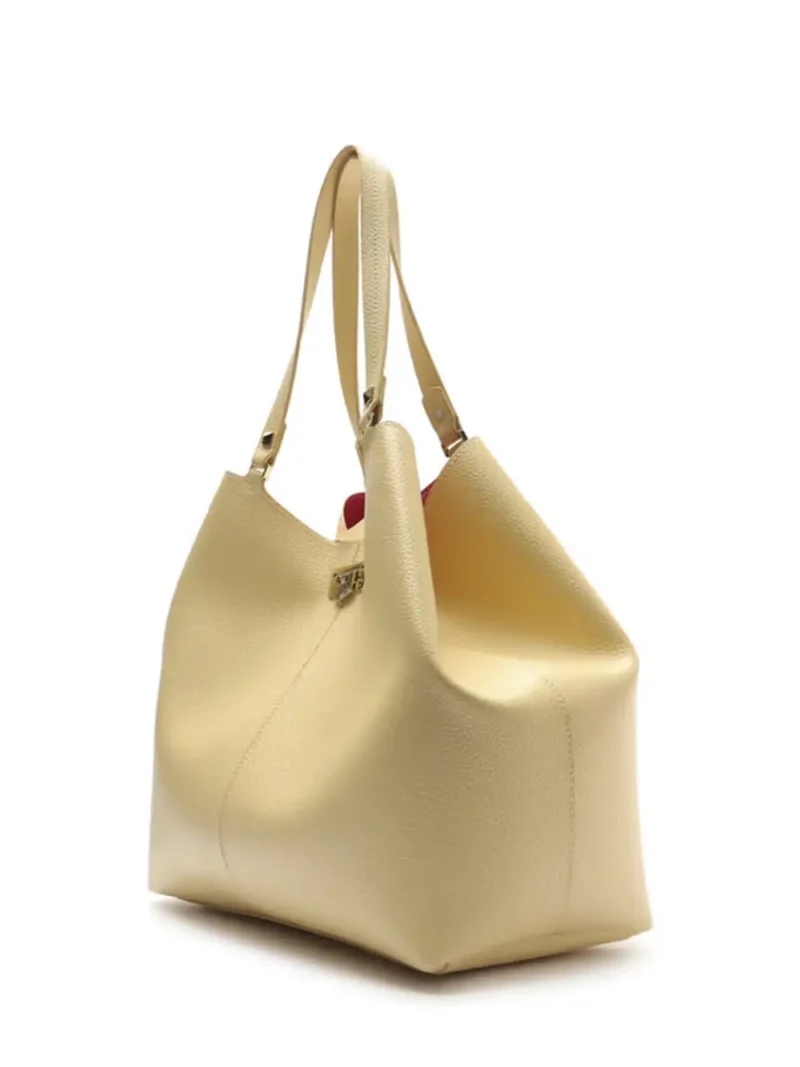 Alternative view of Mala Shopper em Pele Beige