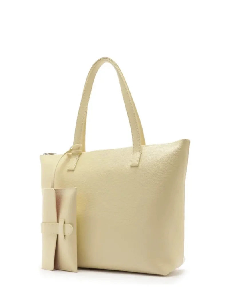 Alternative view of Mala Shopper em Pele Beige