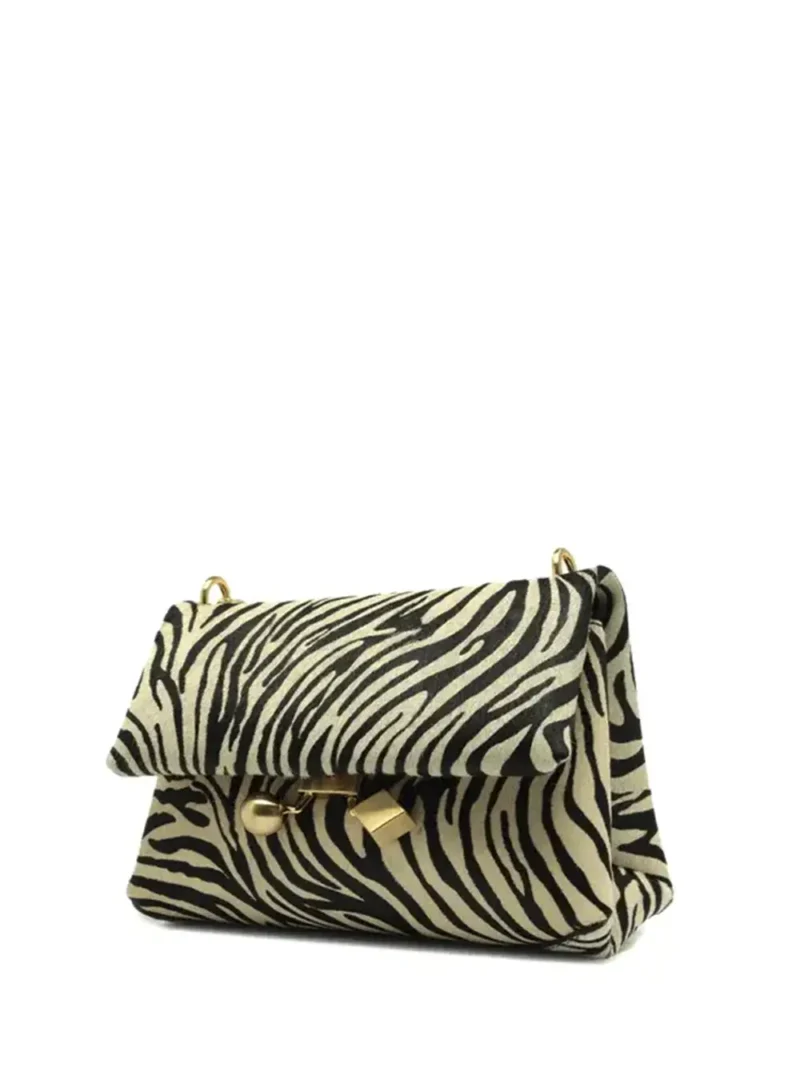 Alternative view of Mala em Animal Print e Alça de Ombro