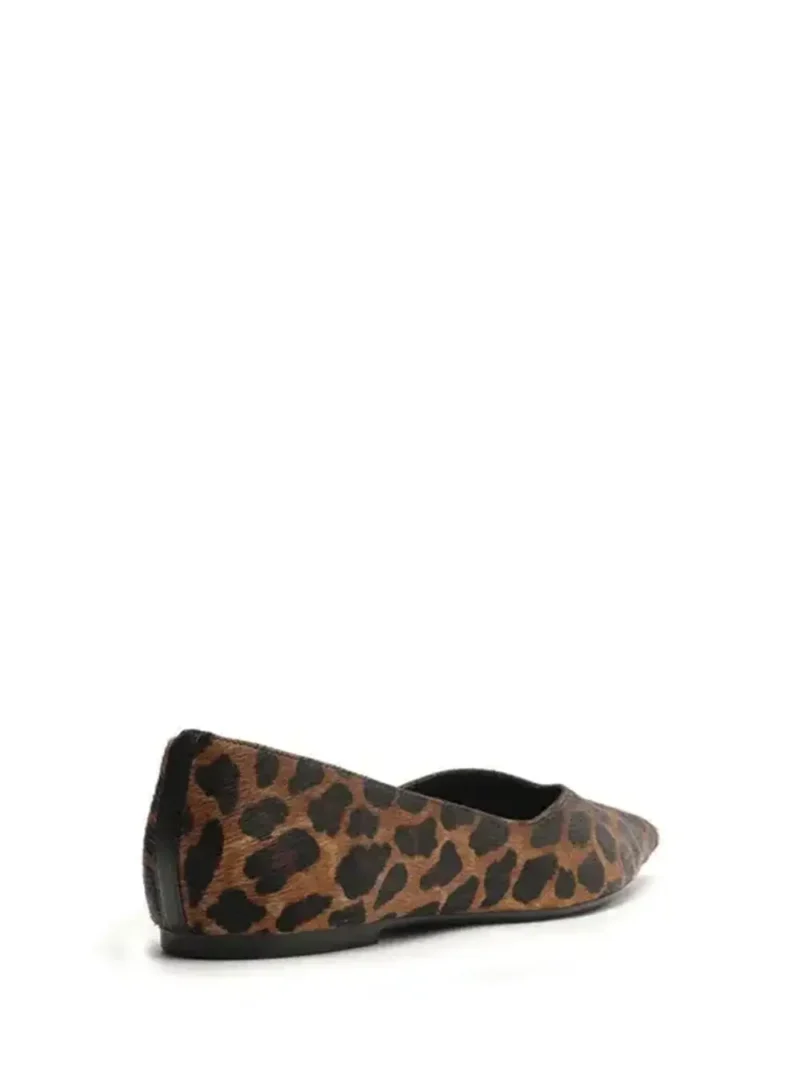 Ballet flats in Leopard Animal Print - Image 3