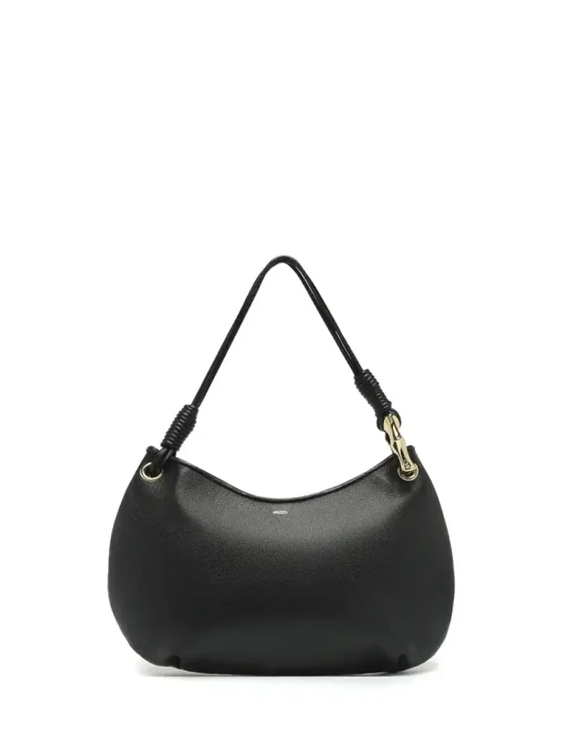 Black Multicolor Leather Bag - Image 3