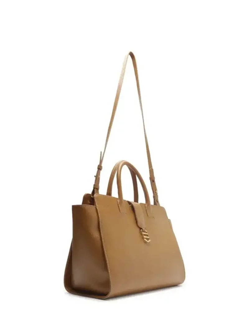 Brown Leather Bag - Image 3