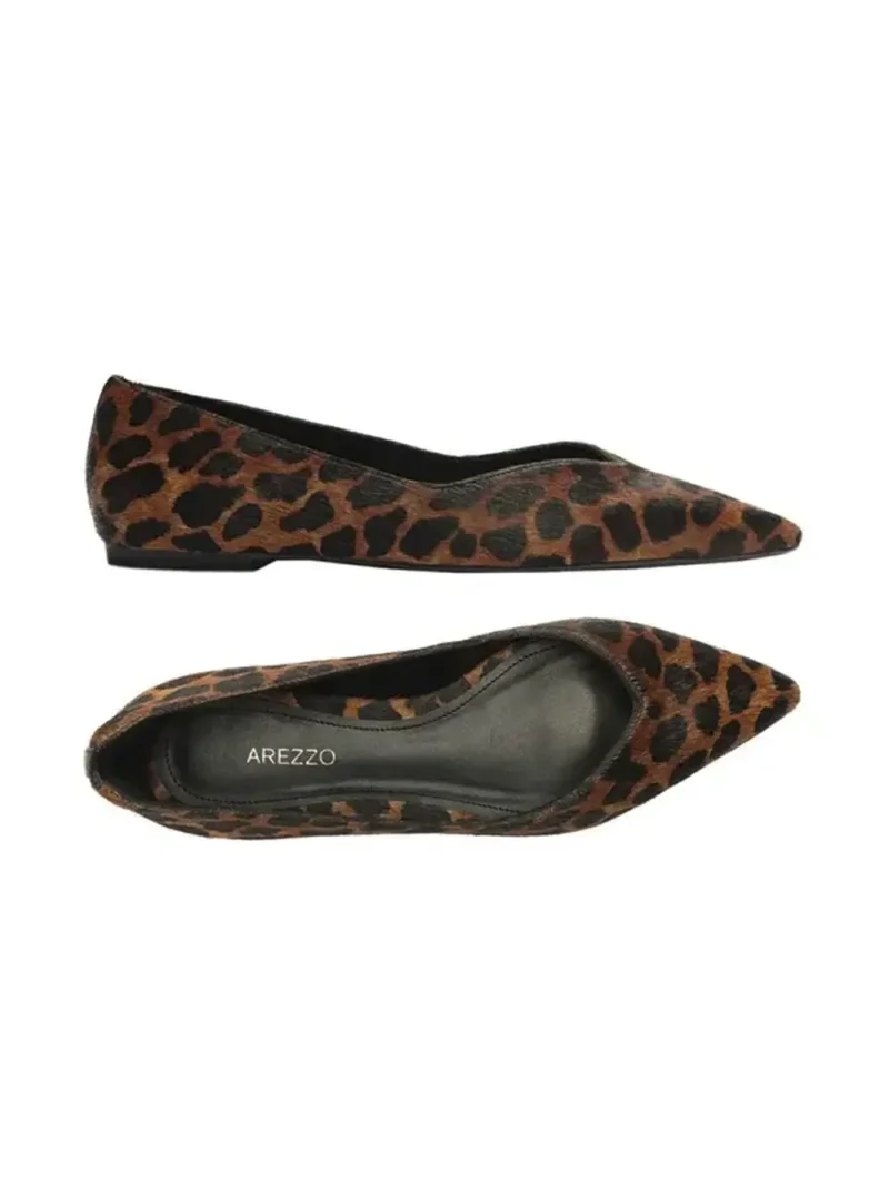 Ballet flats in Leopard Animal Print - Image 4