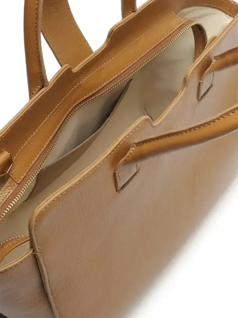 Brown Leather Bag - Image 4