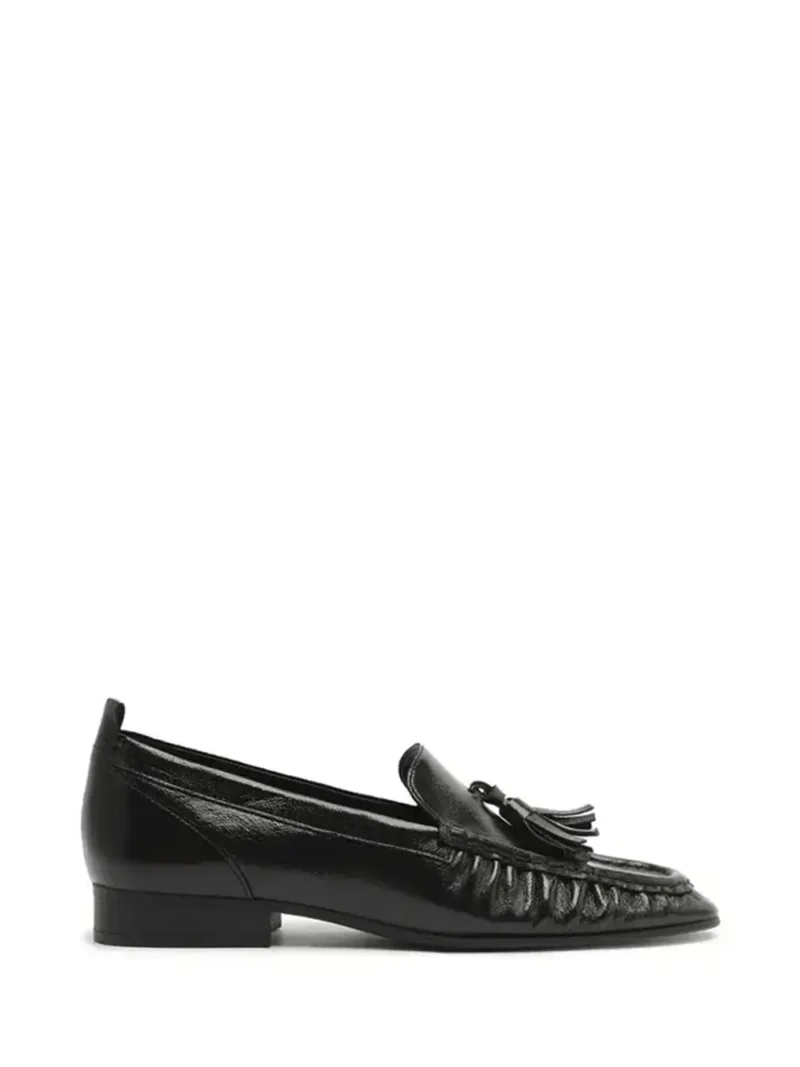 Loafer Preto em Pele