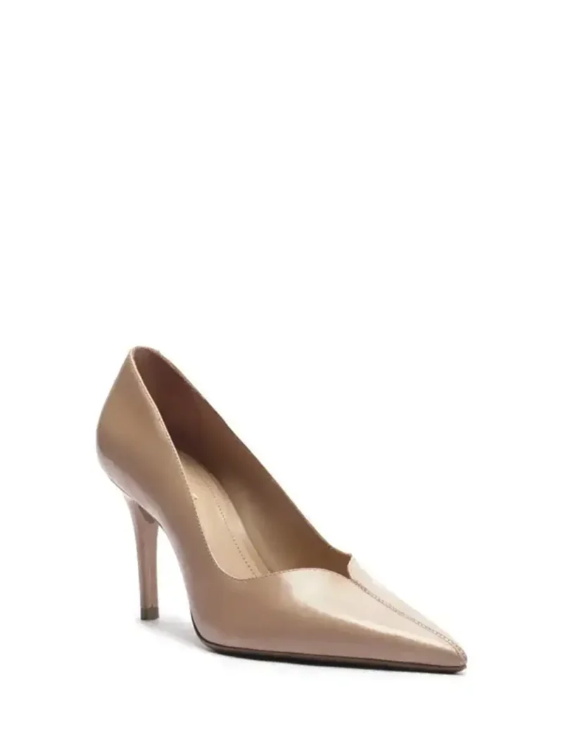 Alternative view of Scarpin em Pele Beige