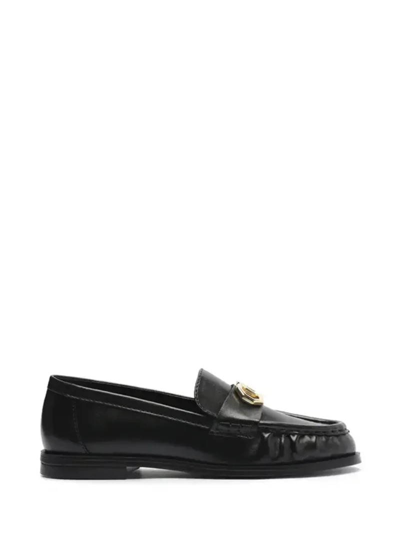 Loafer Preto em Pele