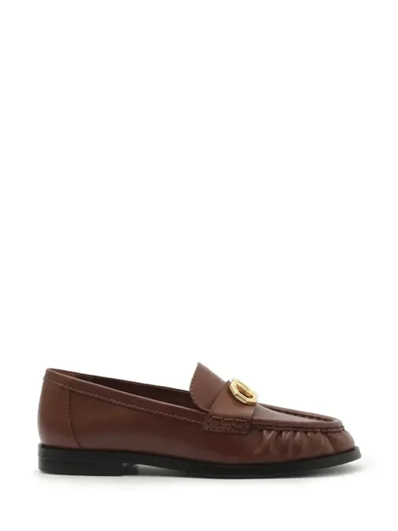 Brown Leather Loafers