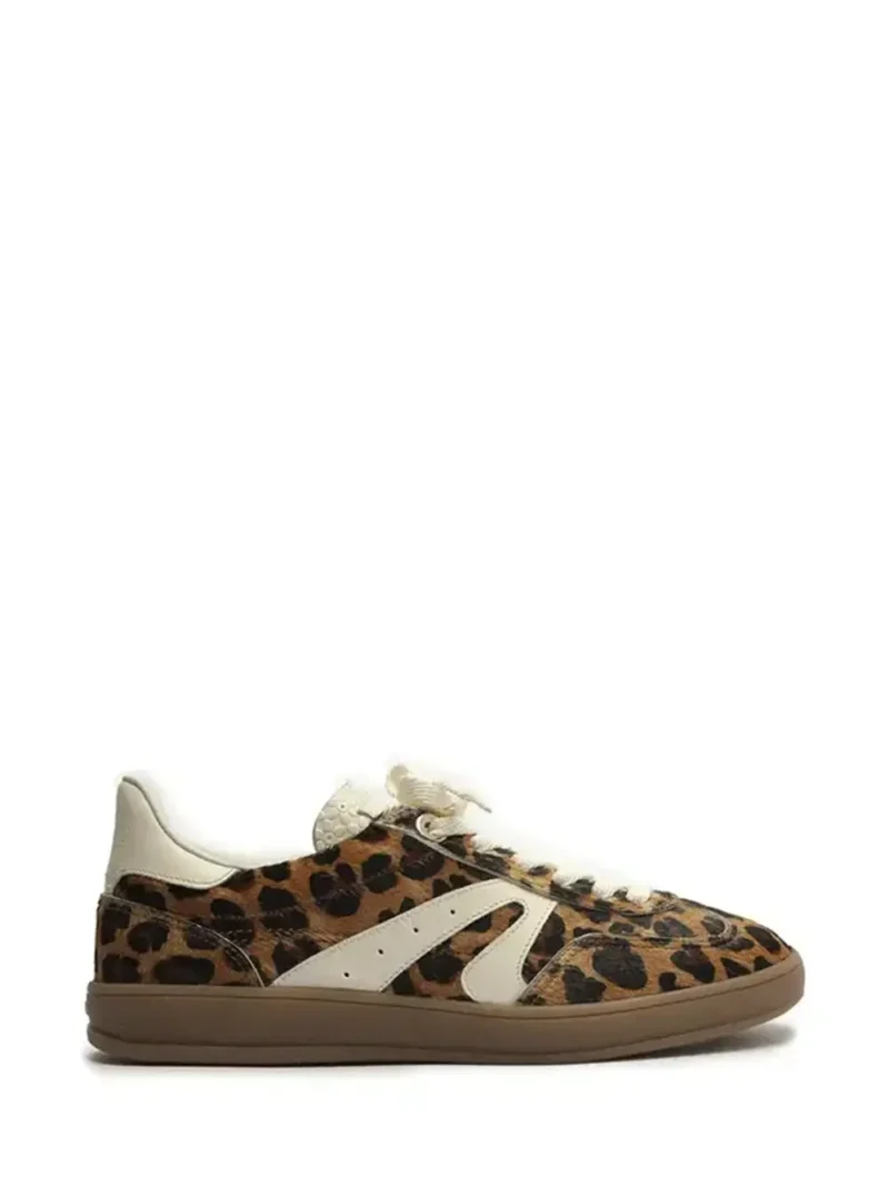 Leopard Print Sneakers