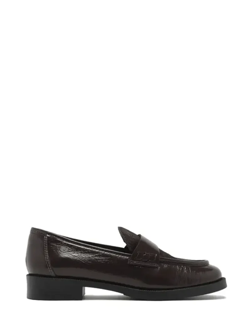 Loafer Preto em Pele