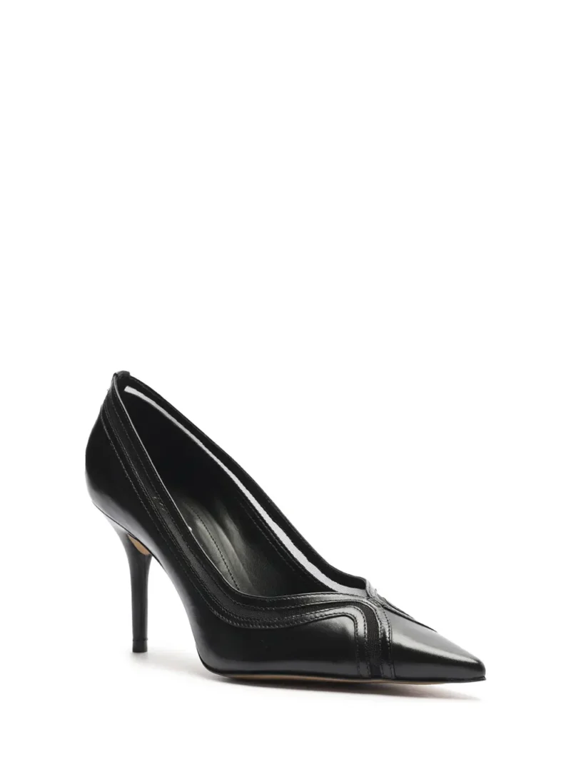 Alternative view of Scarpin Preto em Pele