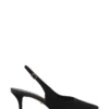 Scarpin em Camurça Preta