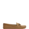 Loafer em Pele Camel com Laço